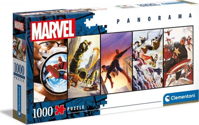 Puzzle Clementoni Panorama Marvel, 1000 парчиња