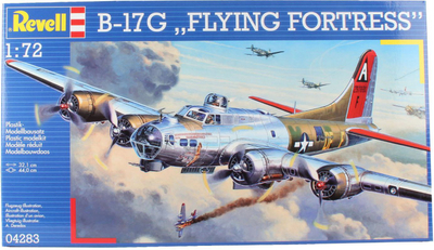 Kit model avioni Revell B17G Flying Fortress, 1/48, gri