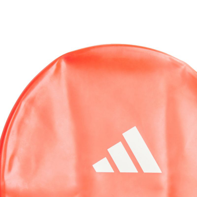 Kapelë noti adidas 3 Stripes Jr IM1043, silikon, për fëmijë, portokalli