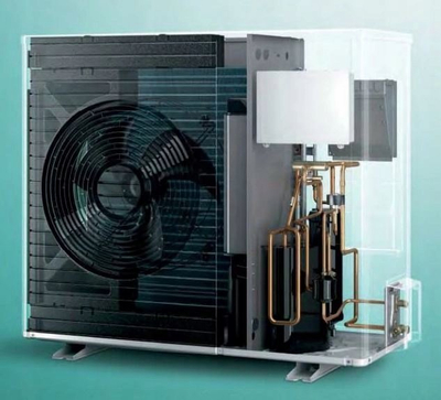 Pompa e nxehtësisë Vaillant aroTHERM Split, 6.7 kW, ajër‑ujë, e bardhë