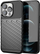 Kllaf telefoni Hurtel Thunder Case për iPhone 13 Pro, TPU fleksibël, mbrojtje e fortë, i zi