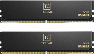 RAM për desktop Team Group T CREATE EXPERT 32GB, DDR5 6000MHz, CL30, gri