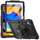 Këllëf tableti Tech-Protect Solid për Lenovo IdeaTab 11\" TB-336, me xham mbrojtës, i zi