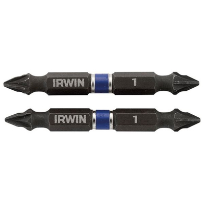 Set bitash kaçavide IRWIN Impact, Pozi PZ1, 60mm, 2 copa