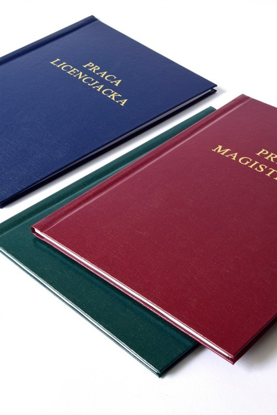Kopertë për tezë GALERIA PAPIERU Prestige, set 10 copë, shirit metalik, navy blue