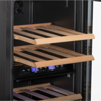 Frigorifer vere Adler AD 8080, 60L, 2 zona temperature, i zi
