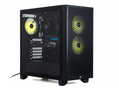 Panel LED Yongnuo YN300 III, 5500K, për video dhe fotografi, i zi