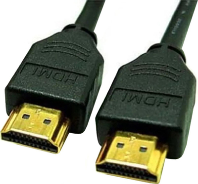 Kabllo HDMI Neutral, HDMI 1.4 High Speed me Ethernet, 5m, i zi
