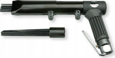 Scaler me ajër me gjilpëra Rodcraft RC 5625, 3000 rpm, komplet gjilpërash 29x2mm 19x3mm, i zi