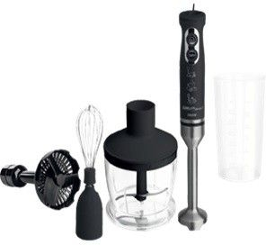 Blender dore Scarlett SL-HM43M81, 1000 W, 600 ml, i zi / argjendtë