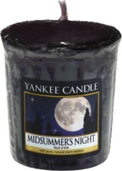 Qiri aromatik Yankee Candle Midsummer Night, 49 g