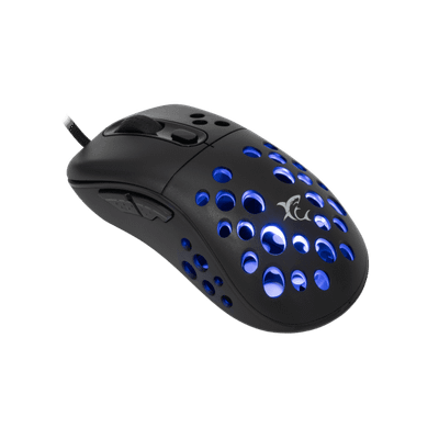 Maus Gaming White Shark, Azrael, GM-5013, 12800DPI, RGB