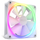 Ventilator NZXT F120 RGB, 120mm, i bardhë