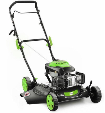 Косилка на бензин Okko M510L 1 T6, 51 cm, мотор 146 cm³, црна зелена