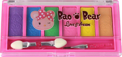 Set lodrash kozmetike Leantoys DIY Beauty, me valixhe, për goca, rozë