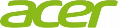 Sticker logo Acer origjinal, ngjitës, jeshil