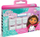 Set vulash Multiprint Gabby’s Dollhouse, valixhe plastike, për fëmijë, shumëngjyrësh