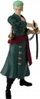 Figurë Anime Heroes One Piece Roronoa Zoro, 16.5cm, me nyje lëvizëse, jeshile