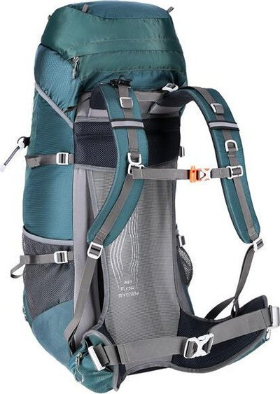 Çantë shpine për hiking NILS Camp NC1949 Bergen, 65L, e gjelbër