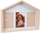 Kornizë fotografish në formë shtëpie Home Styling Collection, 36.6 x 27.2 cm, e bardhë