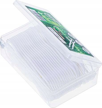 Kruese dhëmbësh me fill dentar Cleanpik Easy Flosspicks, set 50 copë