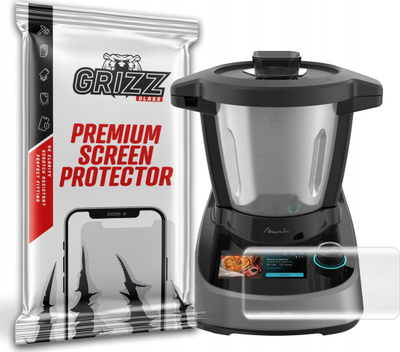 Mbrojtëse ekrani Grizz për Cecotec Mambo Touch 1600W, folje hidrogel, transparente