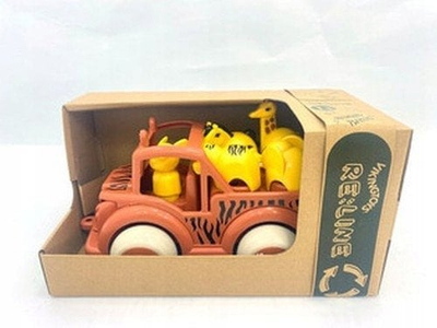 Играчка Џип Сафари Viking Toys Jumbo, рециклирана пластика, за деца 1+, шарена