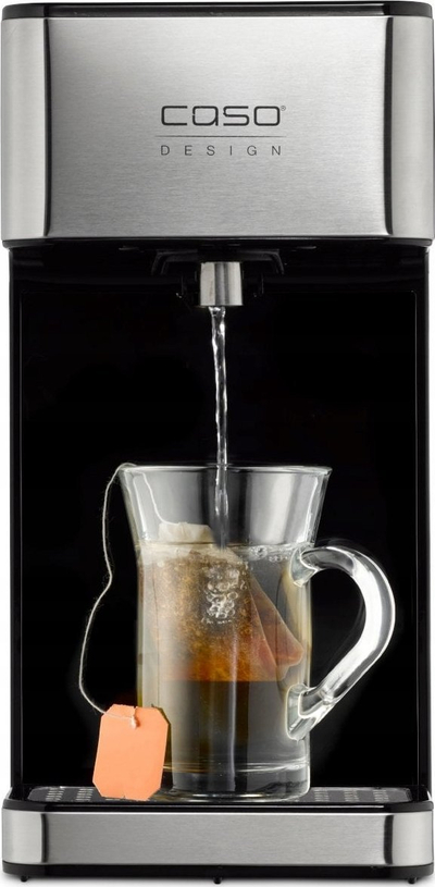 Shpërndarës uji të nxehtë Caso HW 600 Turbo, 2.7L, 2600W, argjendtë