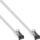 Kabllo rrjeti InLine Flat Cat.8.1, U/FTP, 0.25m, e bardhë