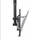 Mbajtës tavani për TV B-Tech Ceiling Mount, 15" 50", deri 40kg, i zi
