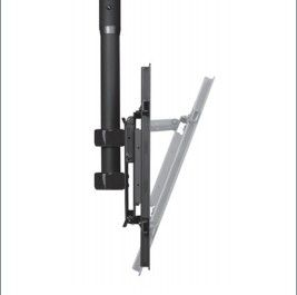 Mbajtës tavani për TV B-Tech Ceiling Mount, 15" 50", deri 40kg, i zi