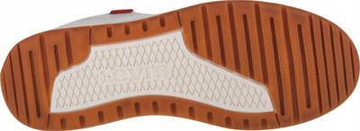 Atlete Levi's Piper Trainers, poliuretan, taban gome, të bardha