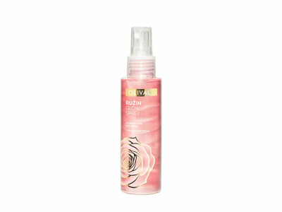 Sprej ndriçues për trup Olival Rose, 100 ml