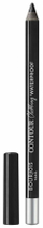 Laps sysh Bourjois Contour Clubbing Waterproof 041 Black Party, 1.2g, i zi