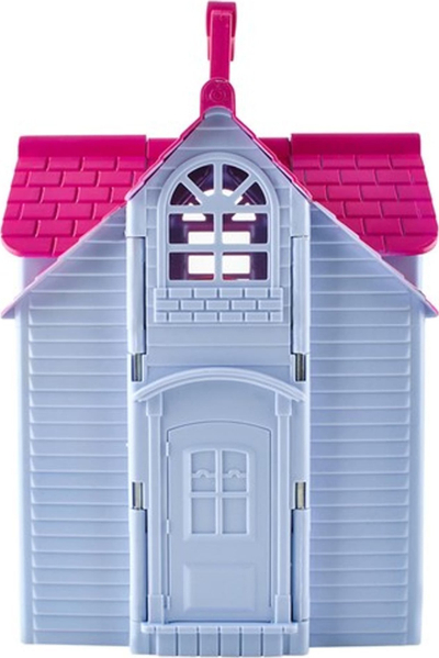 Shtëpi lodër palosëse Dollhouse 22612, për fëmijë, shumëngjyrëshe