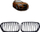 Grillë e përparme BMW 1 F20 F21 Facelift, Single Line, ABS, e zezë mat