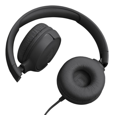 Kufje me kabllo JBL Tune 520C, USB C, High Resolution Audio, të zeza