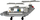 Set blloqesh për me bo lodra Alleblox Military, 179 copë, helikopter ushtarak, shumëngjyrësh