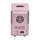 Mini frigorifer Elle Home ESDAF01PUEU, 6L, pasqyrë me LED, rozë