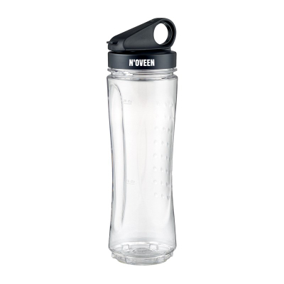 Blender N’Oveen Sport Mix and Fit SB2000 X Line, 500W, shishe TRITAN, gri