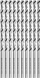 Spiralë stërvitëse metali Grone Baildon BASIC DIN 340, 6 mm, HSS, metalike