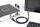 Kabllo HDMI Digitus DB-330123-010-S, 1m, High Speed me Ethernet, i zi
