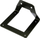 Bazament për rezervuar uji Watercool HEATKILLER Tube Stand short, i zi