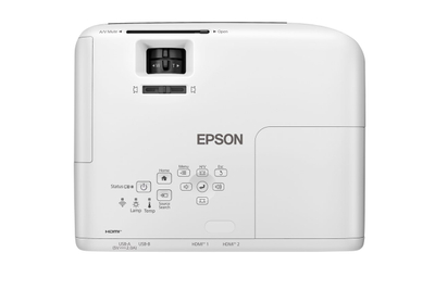Projektor Epson EB-W55, 4000 ANSI lumens, WXGA, i bardhë