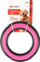 Lodër unazë për qen Jchien Livia Foam Ring Raspberry, 15cm, me erë mjedre, rozë e zezë