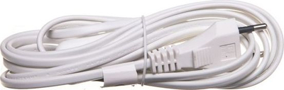 Zgjatës elektrik Emos KF-HK-1, 2m, me çelës, i bardhë