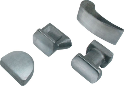 Set veglash llamarine Brüder Mannesmann 20700, 7 copë, me kuti plastike, gri