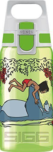 Тегла за вода SIGG Bottle, 500 ml, со практичен отвор, зелена