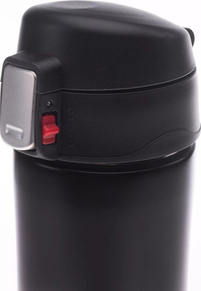 Termus udhëtimi KAFA Mug, 420ml, çelik inox, gri
