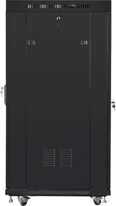 Kabinet rrjeti Lanberg Standing Cabinet 19" FF01-6827-12BL, 27U, 800kg, i zi